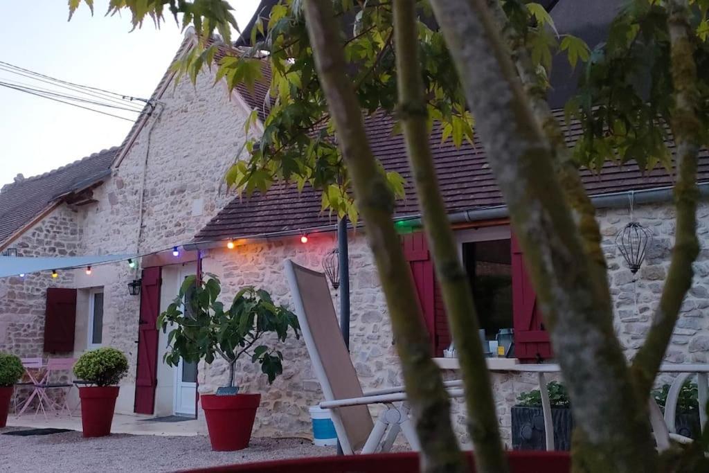 Les Lys Jolie Suite Parentale Privative Deux Adultes Avec Sdd Pertheville-Ners Luaran gambar
