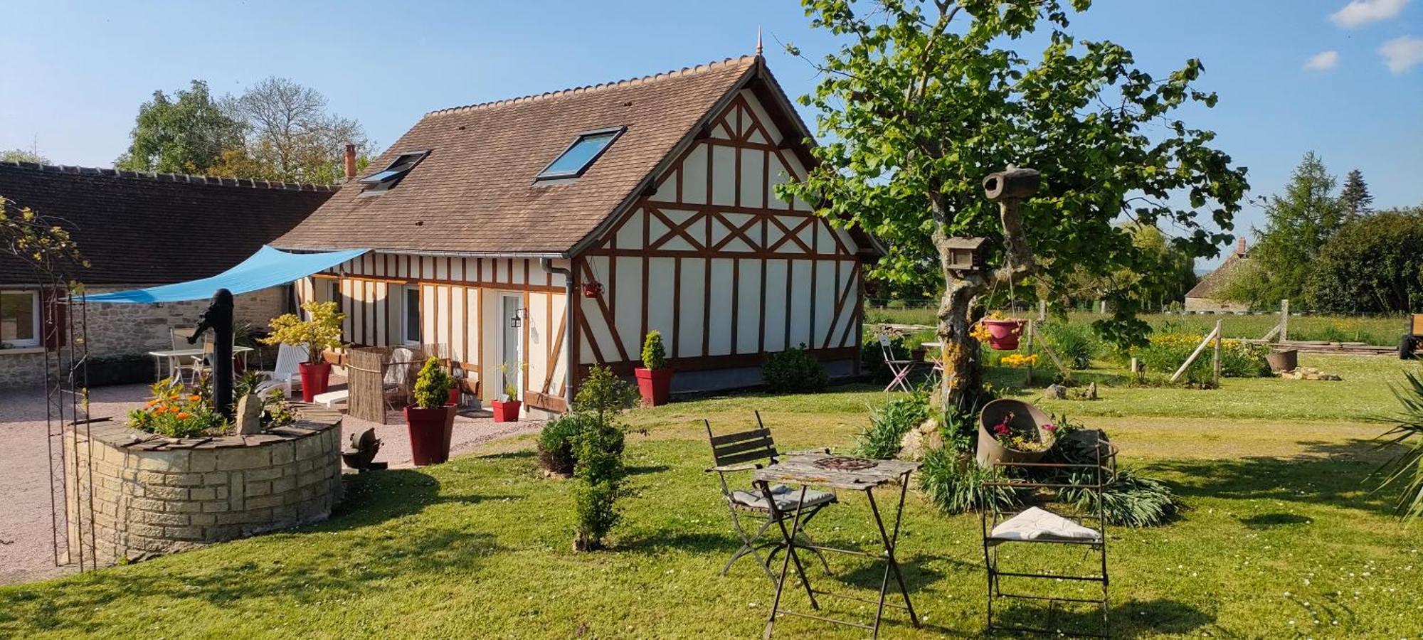 Les Lys Jolie Suite Parentale Privative Deux Adultes Avec Sdd Pertheville-Ners Luaran gambar