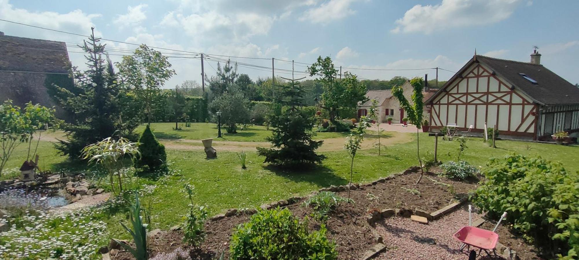 Les Lys Jolie Suite Parentale Privative Deux Adultes Avec Sdd Pertheville-Ners Luaran gambar