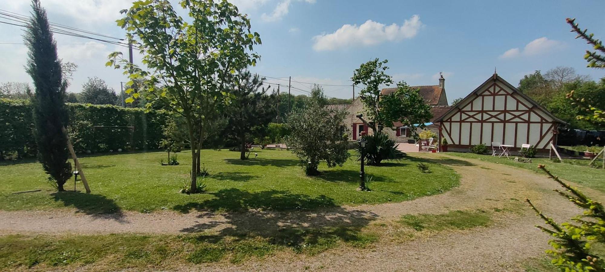 Les Lys Jolie Suite Parentale Privative Deux Adultes Avec Sdd Pertheville-Ners Luaran gambar