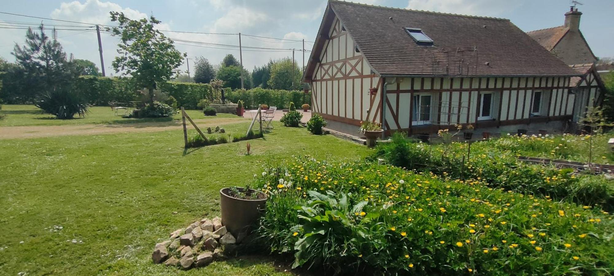 Les Lys Jolie Suite Parentale Privative Deux Adultes Avec Sdd Pertheville-Ners Luaran gambar