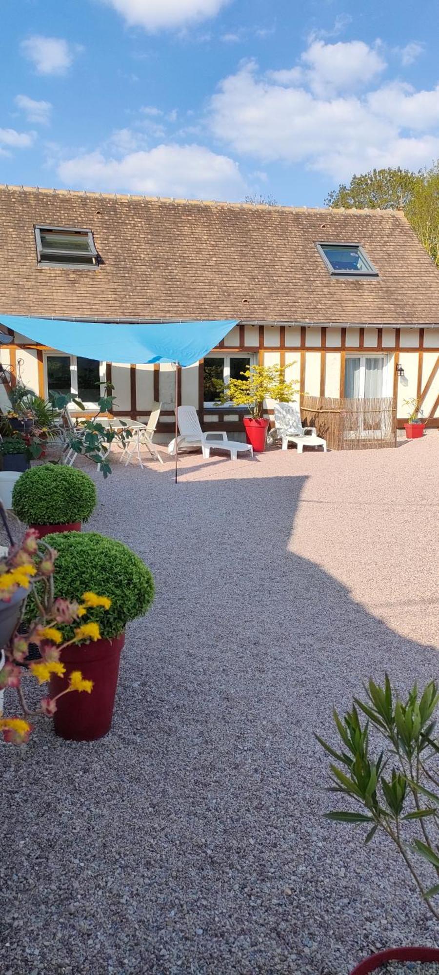 Les Lys Jolie Suite Parentale Privative Deux Adultes Avec Sdd Pertheville-Ners Luaran gambar