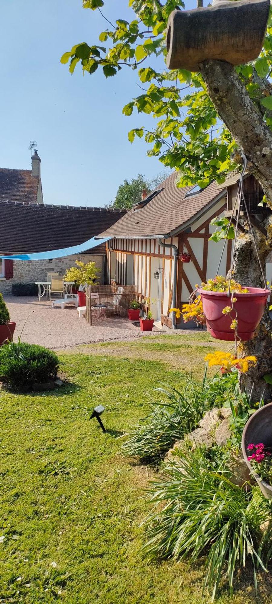 Les Lys Jolie Suite Parentale Privative Deux Adultes Avec Sdd Pertheville-Ners Luaran gambar