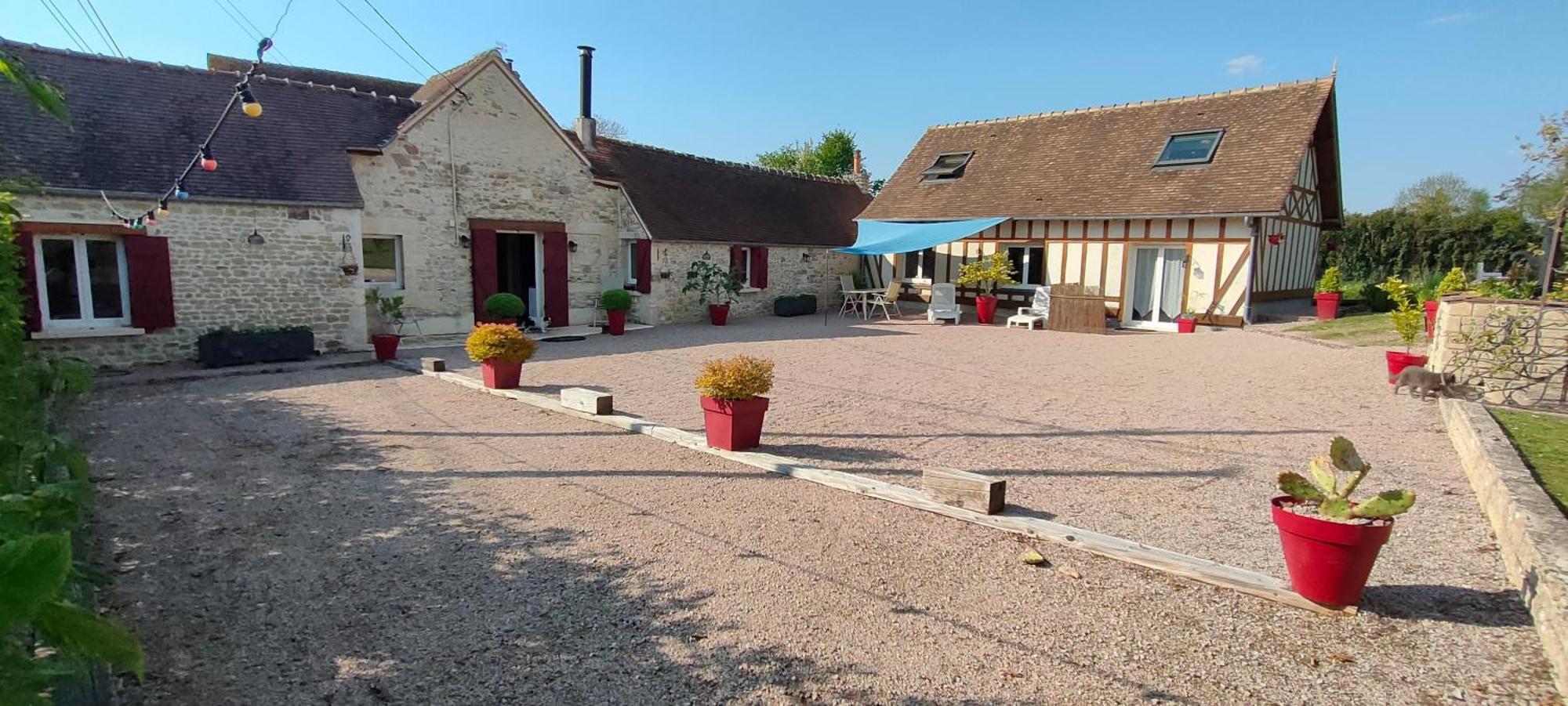 Les Lys Jolie Suite Parentale Privative Deux Adultes Avec Sdd Pertheville-Ners Luaran gambar