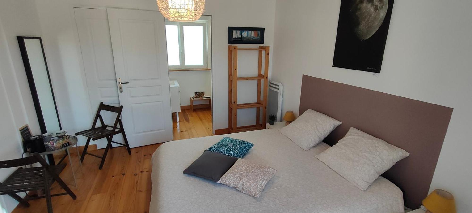 Les Lys Jolie Suite Parentale Privative Deux Adultes Avec Sdd Pertheville-Ners Luaran gambar