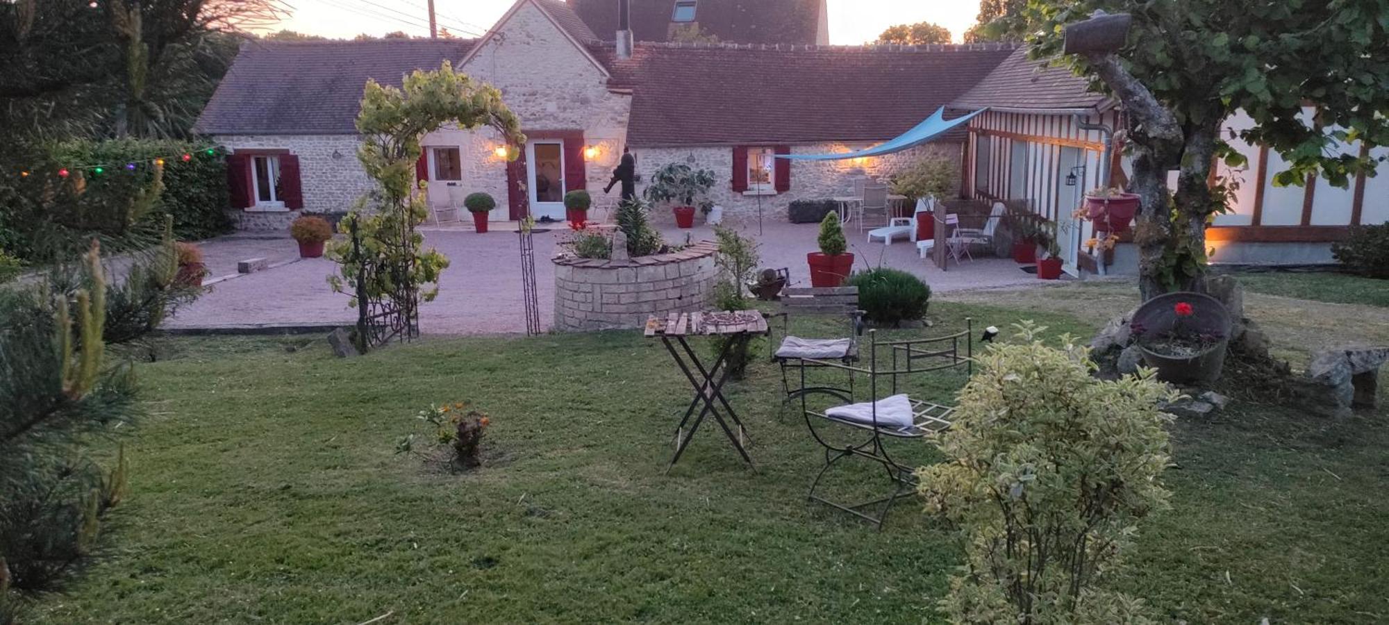 Les Lys Jolie Suite Parentale Privative Deux Adultes Avec Sdd Pertheville-Ners Luaran gambar